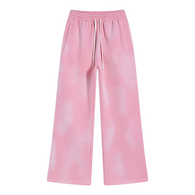 Heavyweight Wide Leg Faded Vintage Sweatpants