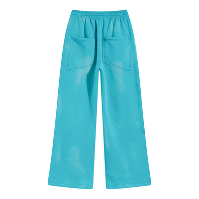 Heavyweight Wide Leg Faded Vintage Sweatpants