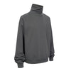 Soft Oversized Turtleneck Cozy Comfort Sweatshirt