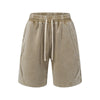 Casual Streetwear Washed Distressed Air Mamba Shorts