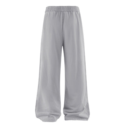 High Waisted Oversized Utility Jogger Pants