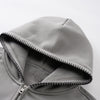 Special Stitch Bound Seam Zip Up Hoodie