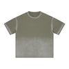 Bold Gradient Fade Oversized Design T-Shirt