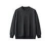 Oversized Stone Wash Fleece Sweatshirt