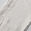 Snap Detail Slight Flared Hem Cargo Pants