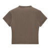 Minimal Textured Knit Fit T-Shirt