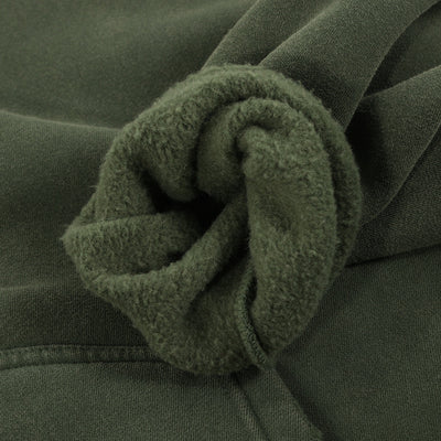 Oversized Comfort Fit Kangaroo Pocket Hoodie