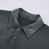 Gradient-Fade Cotton Polo Shirt 310gsm