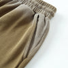 Ombre Color Drawstring Casual Lounge Elastic Waist Shorts