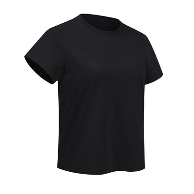 Classic Crew Neck Comfortable Versatile Everyday Tee