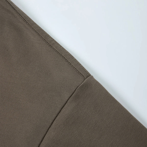 Vintage Essential Loose Fit Soft Cotton Tee Shirt