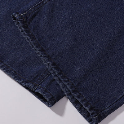 Vintage Style Embroidered Washed Wide Leg Pants