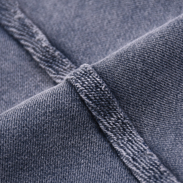 Heavy Washed Wax-Dyed High Street Raglan Tee