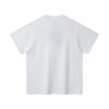 Color Block Oversized Sporty Raglan T-Shirt