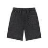 Men's Casual Washed Drawstring Sweat Shorts