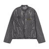 Streetwear Vintage Wash Denim Jacket