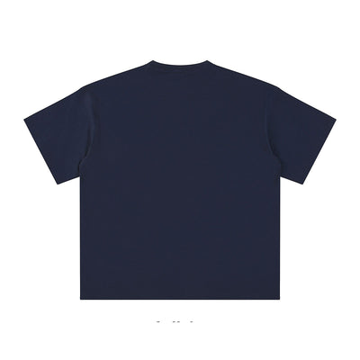 Boxy Crew Neck T-Shirt