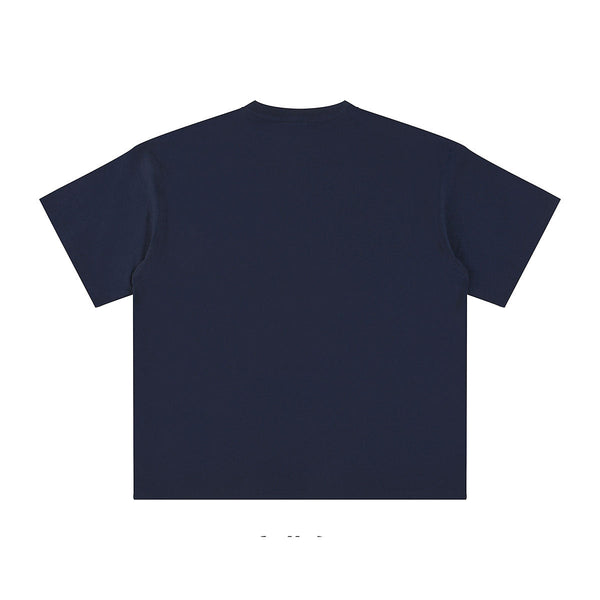 Boxy Crew Neck T-Shirt