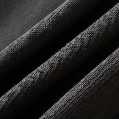 Distressed Vintage Wash Zip Up Hoodie