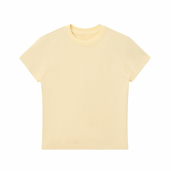 Minimalist Daily Wear Soft Casual Tee