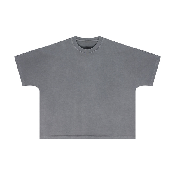 Minimalist Oversized Vintage Washed Box Fit Tee