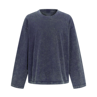 Vintage Oversized Long Sleeve Sweatshirt