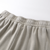 Vintage Washed Distressed Hem Sweatpants
