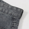 Vintage Wash Wide Leg Denim Jeans