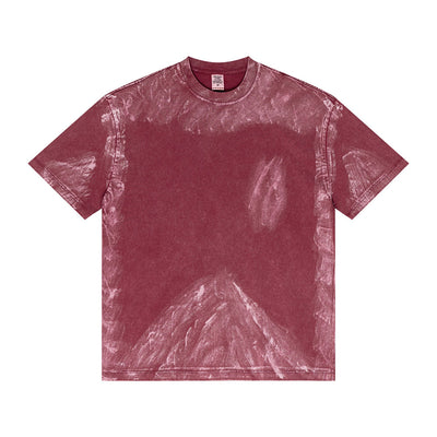 Vintage Painted Baggy T Shirt 270gsm