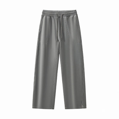 Oversized Heavyweight Washed Cotton Sweatpants