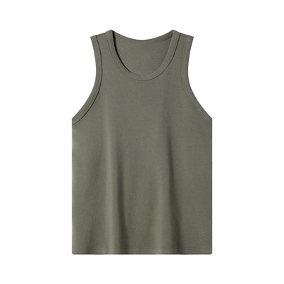 Heavyweight Minimalist Sleeveless Muscle Tank