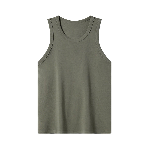 Heavyweight Minimalist Sleeveless Muscle Tank