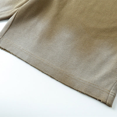 Ombre Color Drawstring Casual Lounge Elastic Waist Shorts