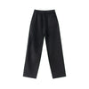 Raw Edge Straight Leg Fleece Sweatpants