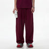 Minimalist Wide-Leg Elastic Waist Pants