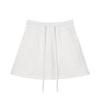 Solid Color A-Line Mini Skirt