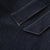 High Waist Tie Belt Relaxed Denim Shorts