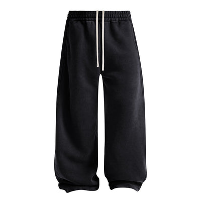 Vintage Heavyweight Relaxed Fit Cuffed Joggers Drawstring