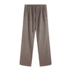 Side-Stripe Baggy Track Pants