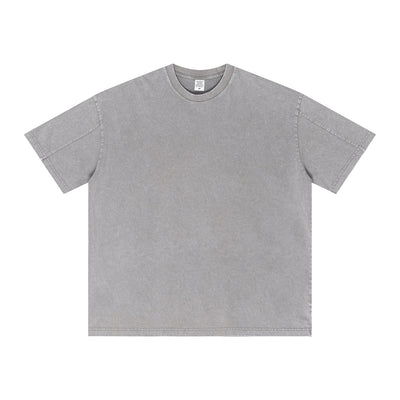 Vintage Wash Loose Fit T Shirt 275gsm