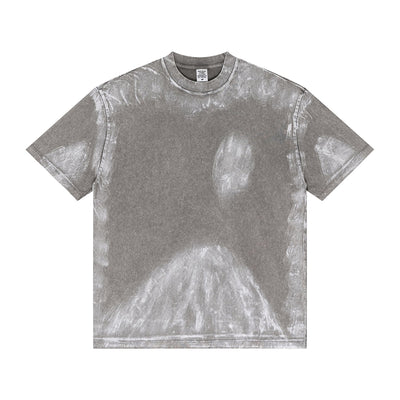 Vintage Painted Baggy T Shirt 270gsm
