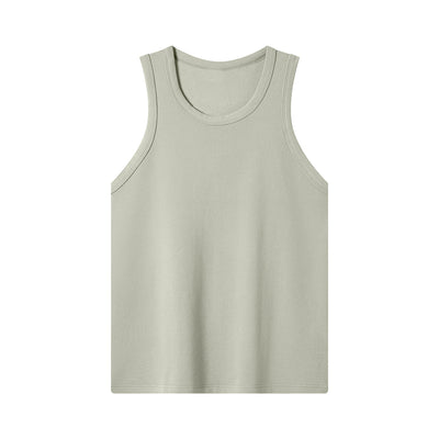 Heavyweight Minimalist Sleeveless Muscle Tank