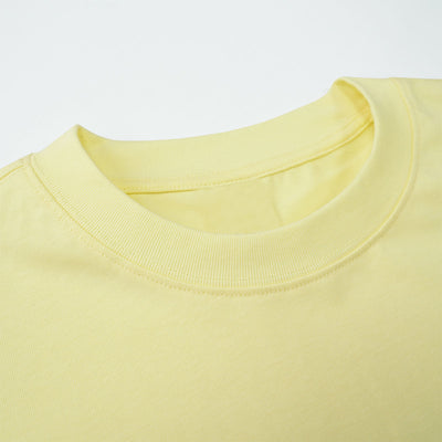 Boxy Crew Neck T-Shirt