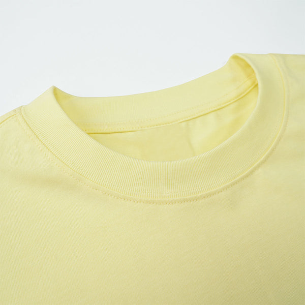 Boxy Crew Neck T-Shirt