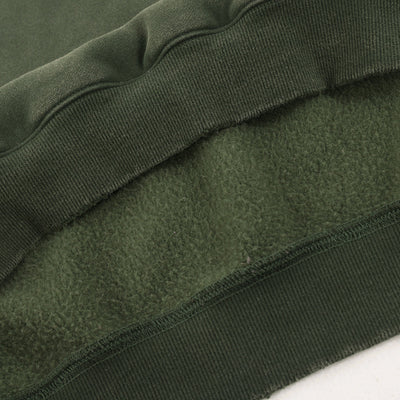 Oversized Comfort Fit Kangaroo Pocket Hoodie