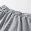 Distressed Patchwork Raw Edge Shorts