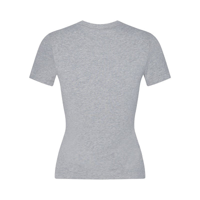 Structured Shoulder Slim Fit High-Stretch Short Sleeve