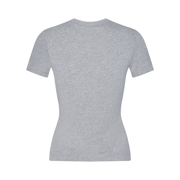 Structured Shoulder Slim Fit High-Stretch Short Sleeve