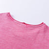 Oversized Street Style Vintage Faded Cotton T-Shirt