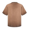 Reverse Dyed Relaxed Cotton Vintage Washed T-Shirt